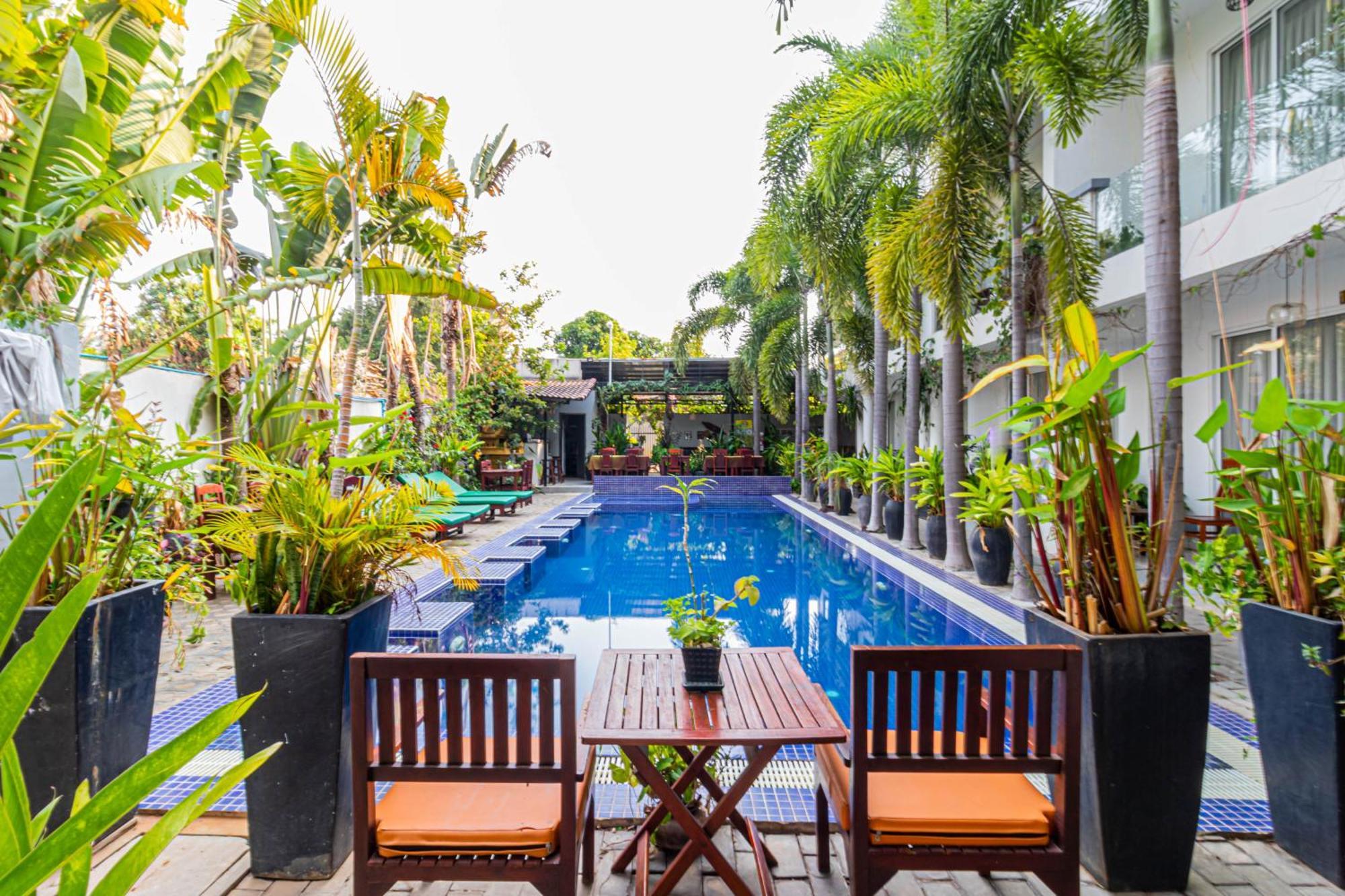 Angkor Sweet Night Hotel Siem Reap Exterior photo