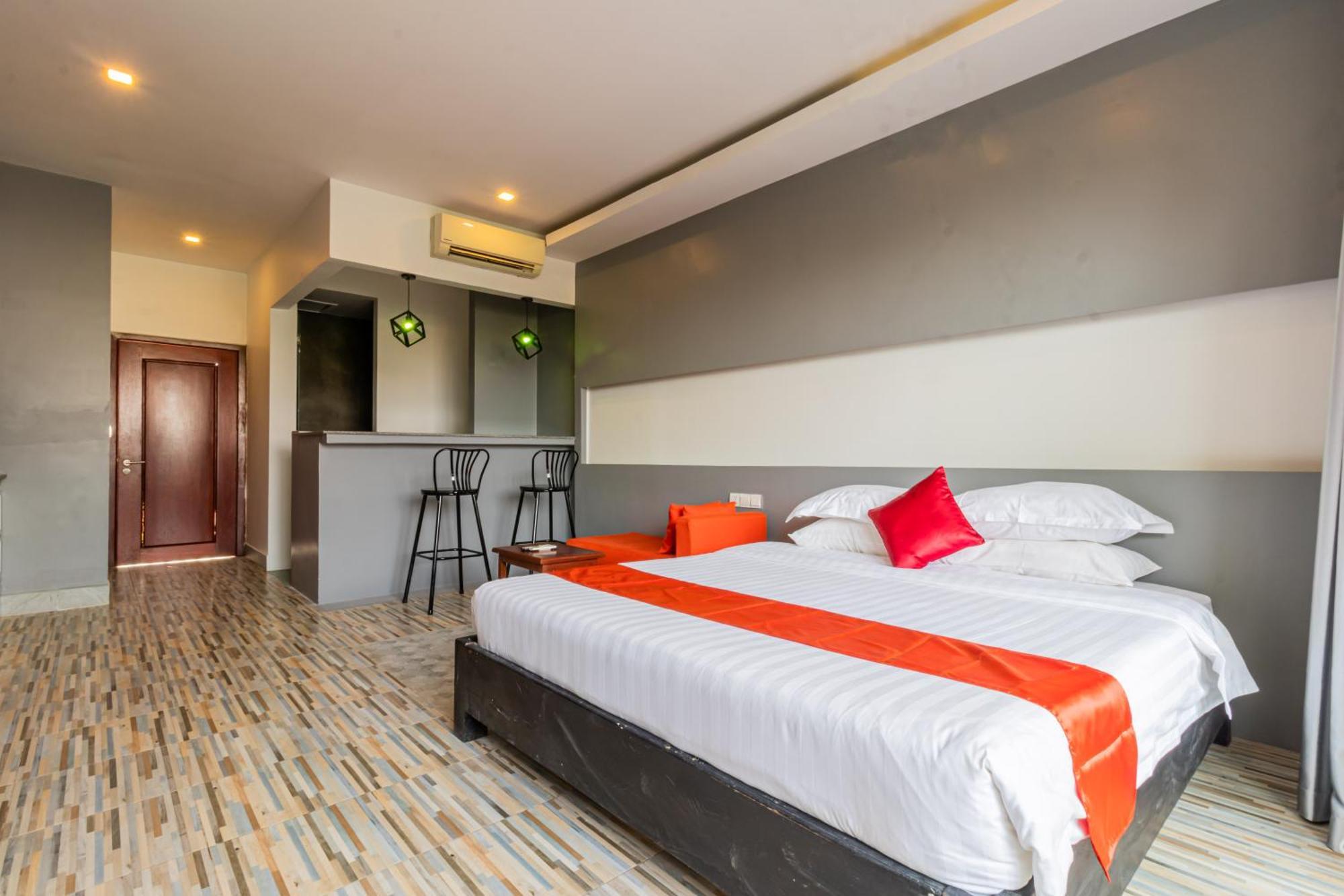 Angkor Sweet Night Hotel Siem Reap Exterior photo