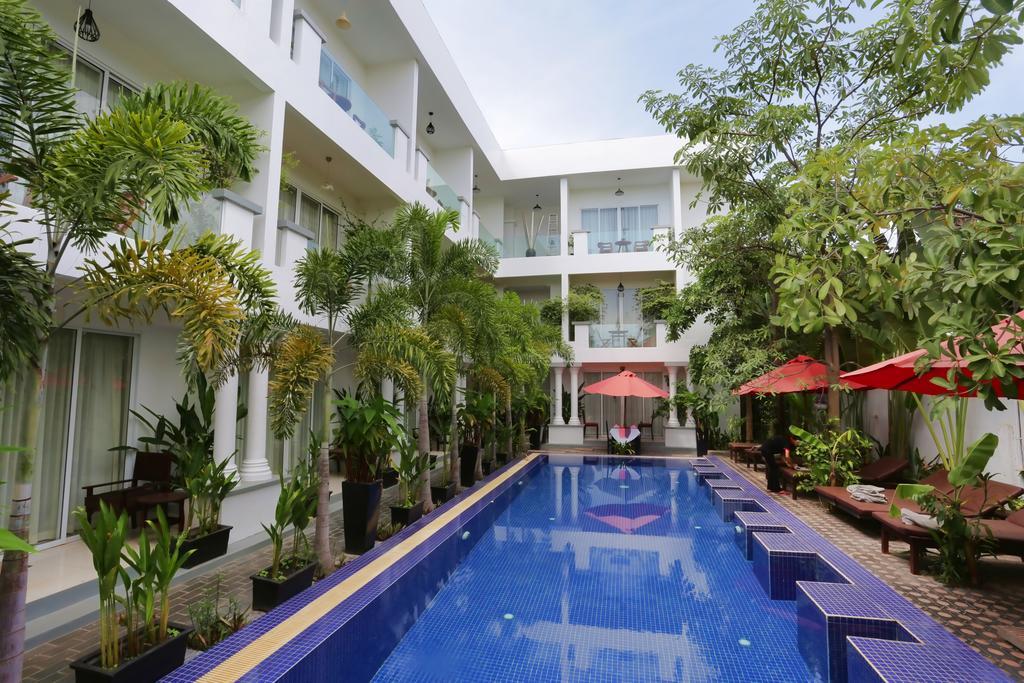 Angkor Sweet Night Hotel Siem Reap Exterior photo